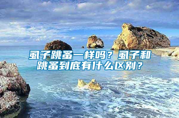 虱子跳蚤一樣嗎？虱子和跳蚤到底有什么區別？
