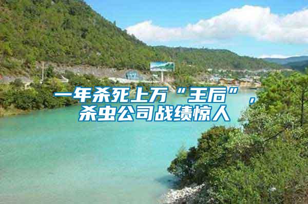 一年殺死上萬“王后”，殺蟲公司戰(zhàn)績驚人
