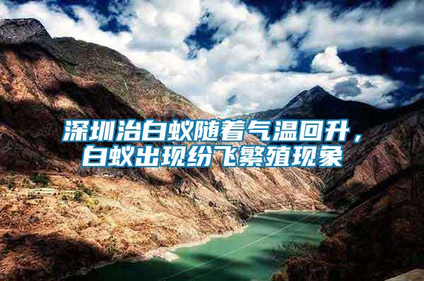 深圳治白蟻隨著氣溫回升，白蟻出現(xiàn)紛飛繁殖現(xiàn)象