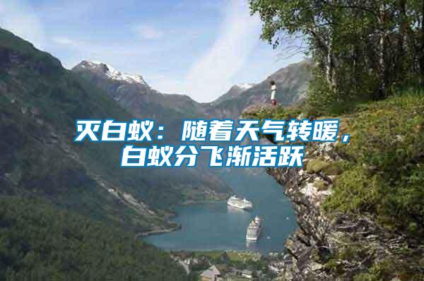 滅白蟻：隨著天氣轉暖，白蟻分飛漸活躍