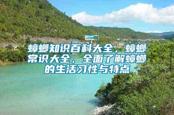 蟑螂知識百科大全，蟑螂常識大全，全面了解蟑螂的生活習性與特點