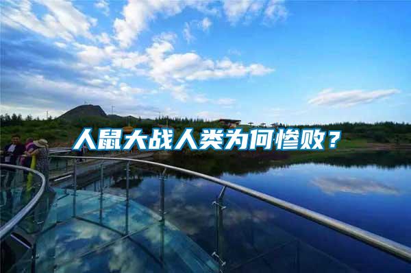 人鼠大戰人類為何慘敗？