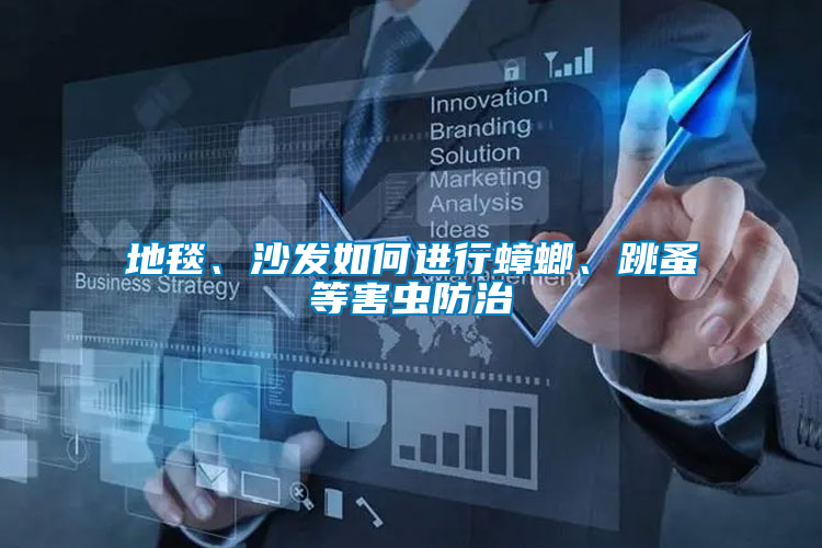 地毯、沙發(fā)如何進行蟑螂、跳蚤等害蟲防治